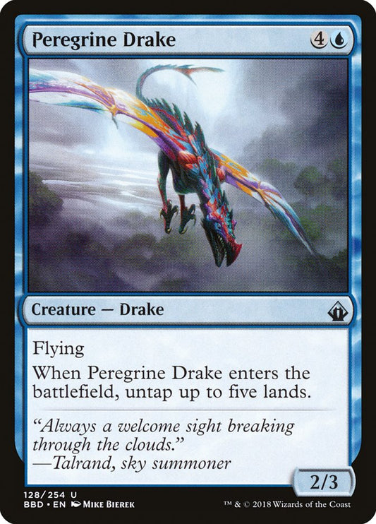 Peregrine Drake Battlebond #128 ...