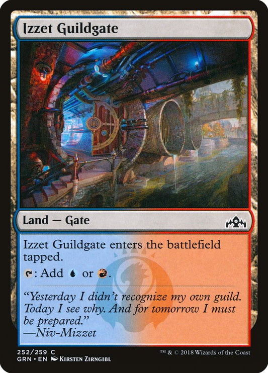 Izzet Guildgate MTG Singles | Gu...