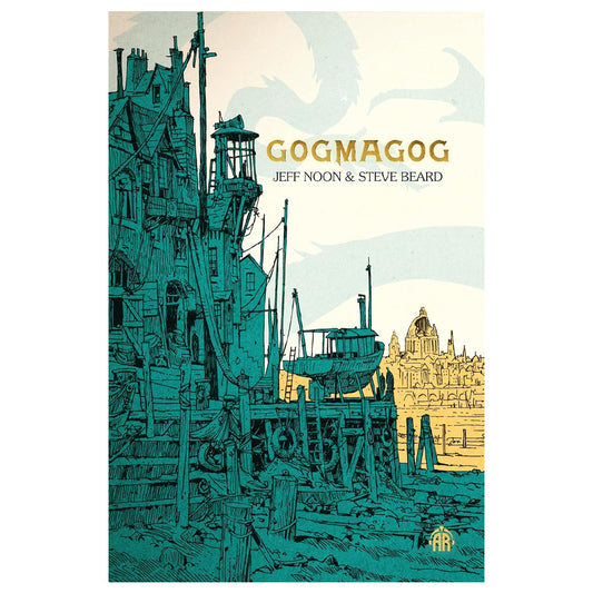 Gogmagog By Jeff Noon & Stev...