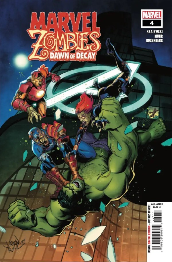 Marvel Zombies: Dawn Of Decay #4