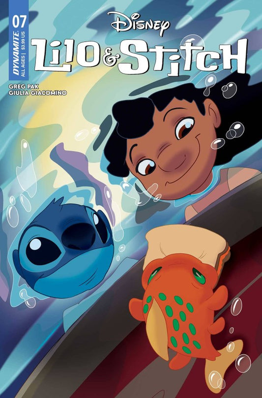 Lilo & Stitch #7 Cover B For...