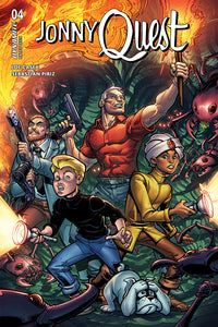 Jonny Quest #4 Cover A Hardin