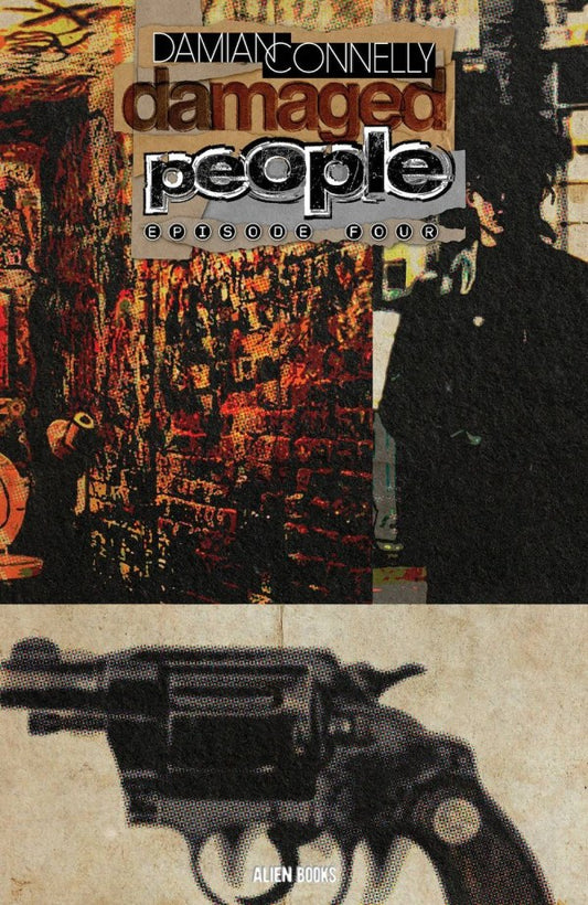 Damaged People #4 (Of 4) Cover A...