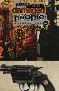 Damaged People #4 (Of 4) Cover A Connelly