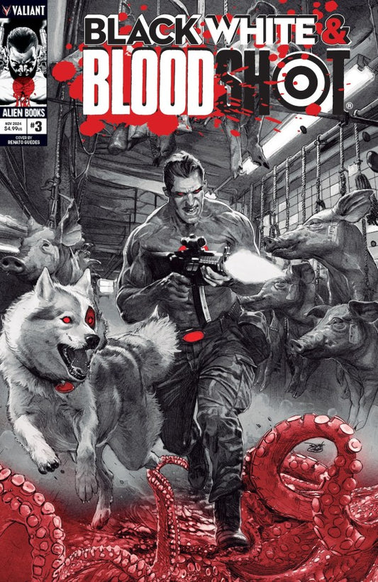 Black White & Bloodshot #3 (...