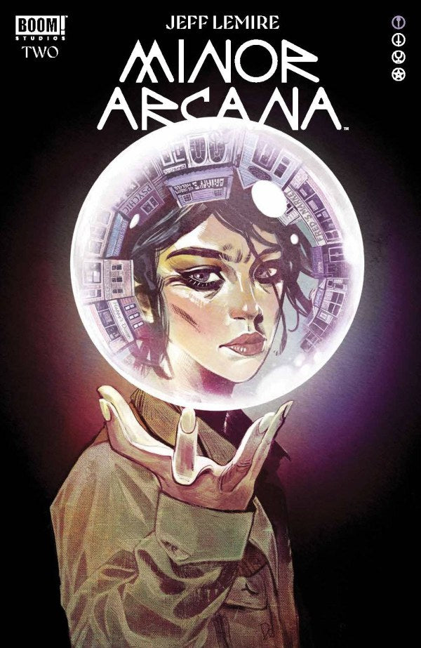 Minor Arcana Issue 2 Cover E Mundo Variant