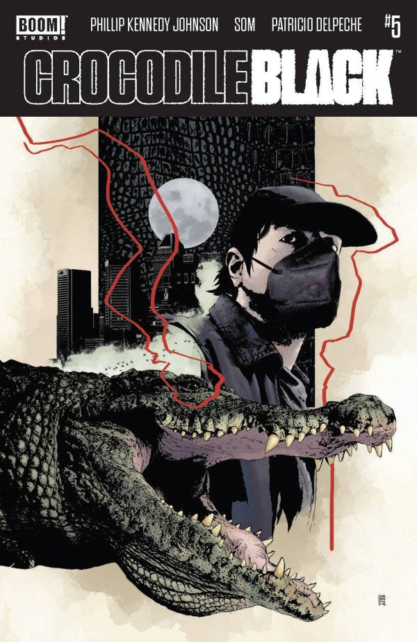 Crocodile Black Issue 5 cover A