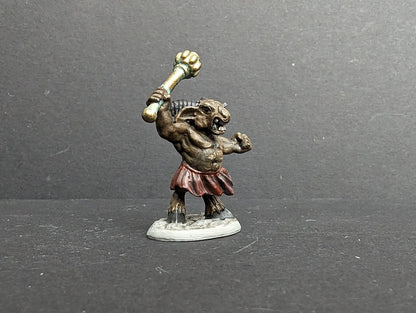 Pre Painted Minitaur With Club miniature  -MrMLG