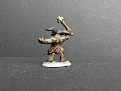 Pre Painted Minitaur With Club miniature  -MrMLG