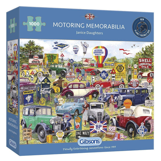 Motoring Memorabilia 1000 Piece ...