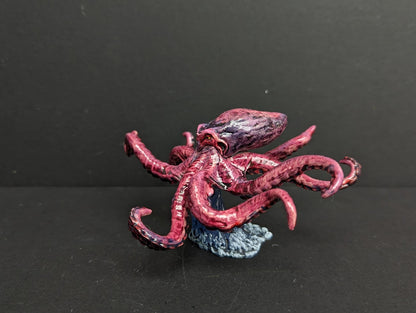 Pre Painted Octopus miniature for your gaming table  -MrMLG