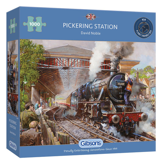 Pickering Station 1000 Piece Jig...