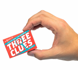 Three Clues - Matchbox Game