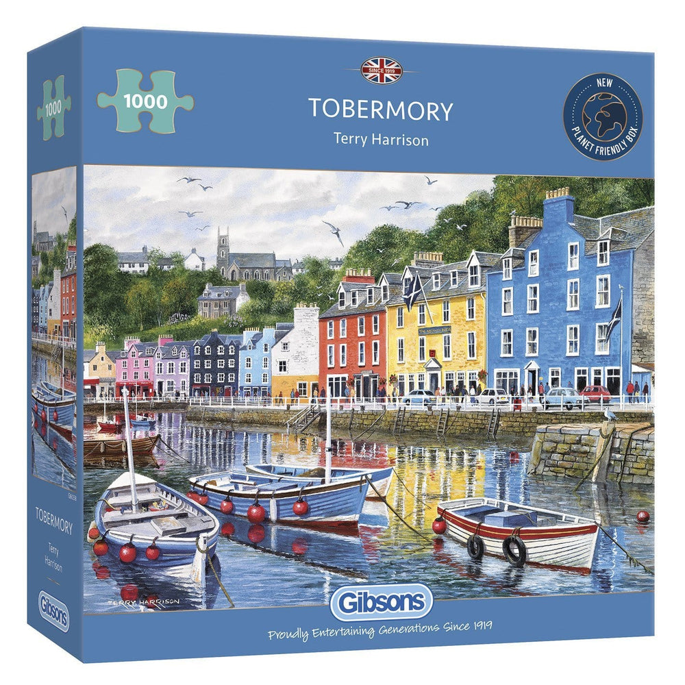 Tobermory 1000 Piece Jigsaw Puzzle