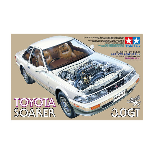 Toyota Soarer Tamiya 1/24 Scale ...