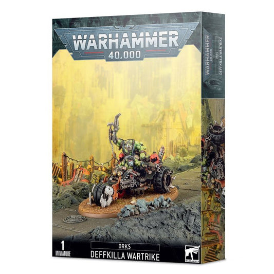 Deffkilla Wartrike - Orks (Warha...