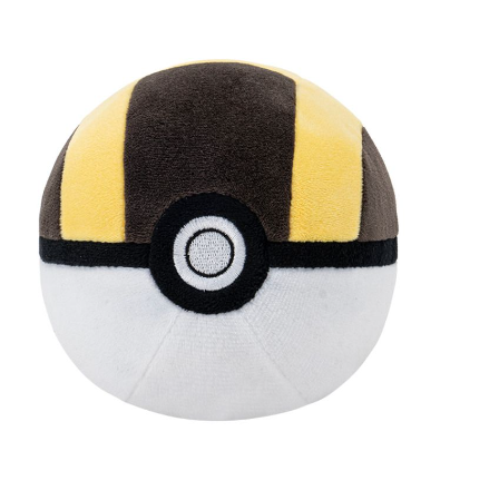 Ultra Ball 4" Pokémon Plushie