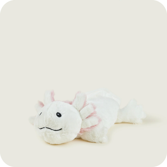 Warmies Axolotl plush 