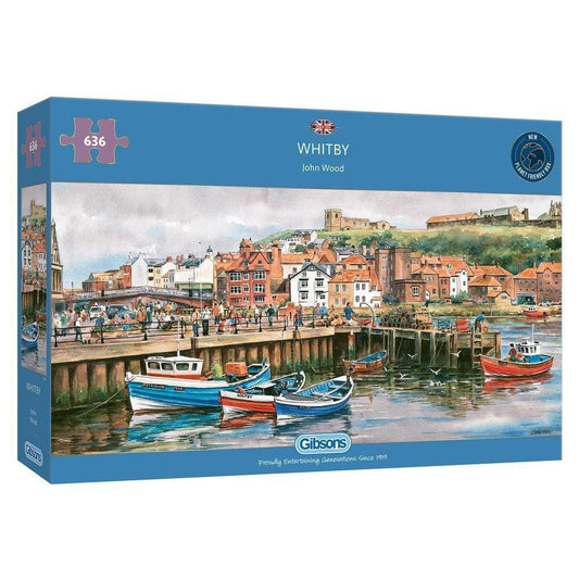 Whitby Harbour 636 Piece Jigsaw ...