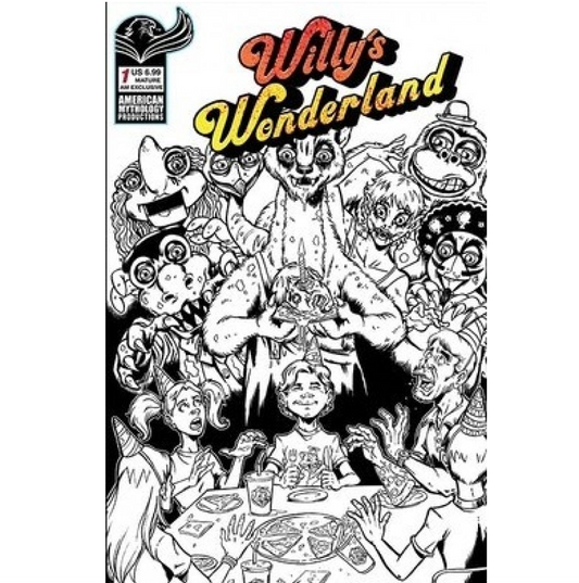 Willys Wonderland Prequel #1 Kic...