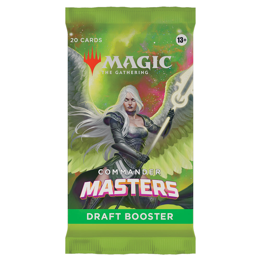 MTG Commander Masters Draft Booster Pack