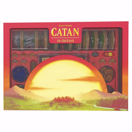 Catan 3D Edition - front of box