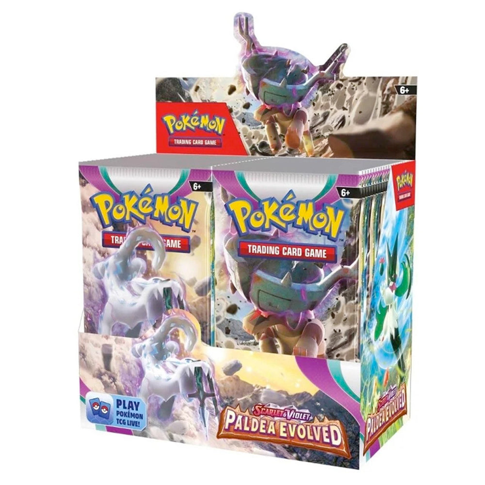 Pokémon TCG SV Paldea Evolved Booster Box