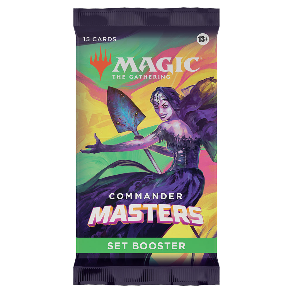 MTG Commander Masters Set Booster Pack