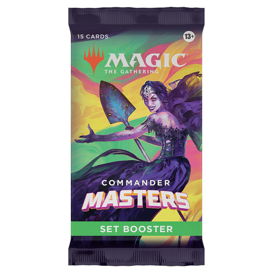 MTG Commander Masters Set Booste...