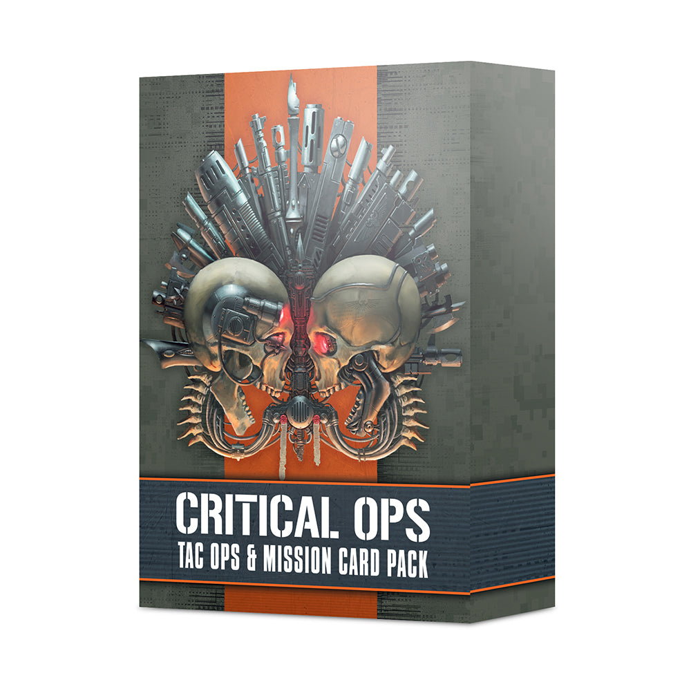 Kill Team Critical Ops: Tactical Ops Mission Cards