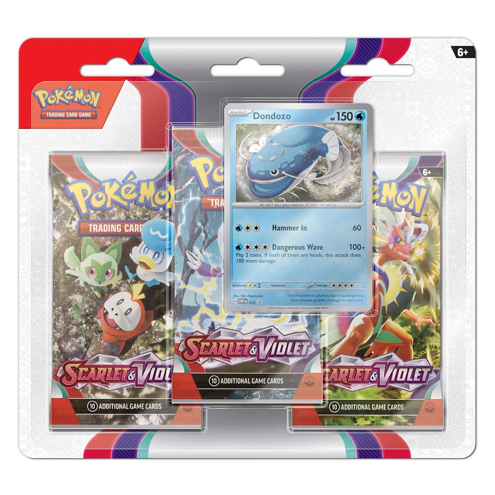 Pokémon TCG Scarlet & Violet Dondozo Promo Pack