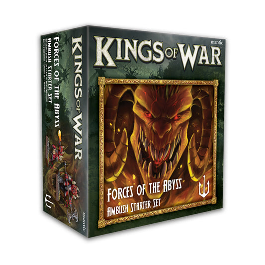 Kings of War Forces Of The Abyss...