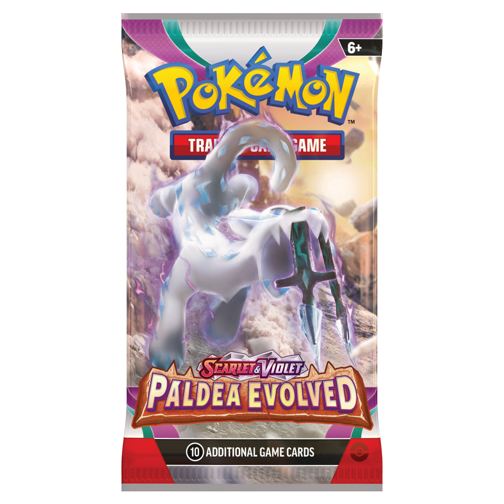 Pokémon TCG SV Paldea Evolved Booster Pack Chien-Pao