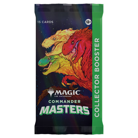 MTG Commander Masters Collector&...