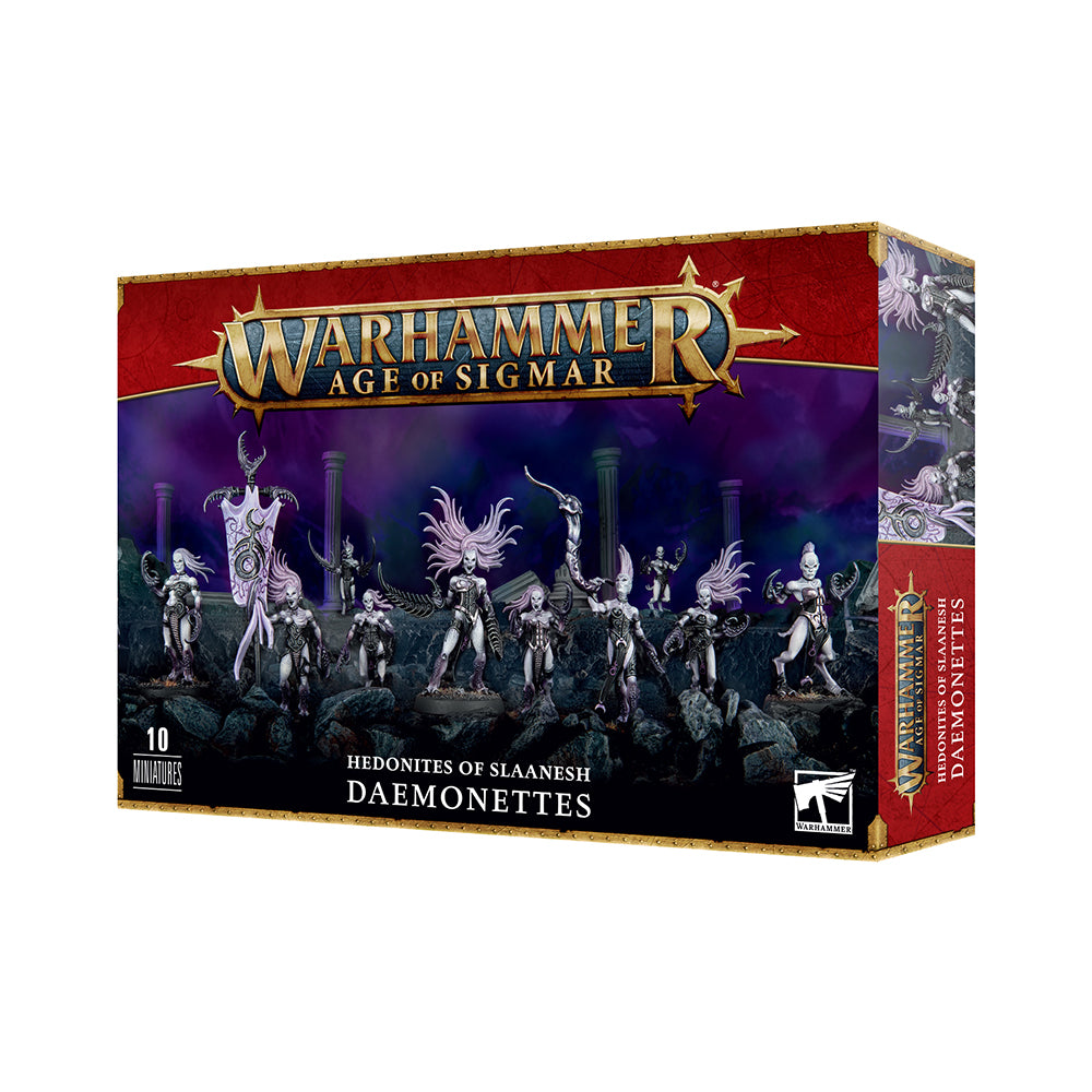 Daemonettes - Daemons of Slaanesh (Age of Sigmar)