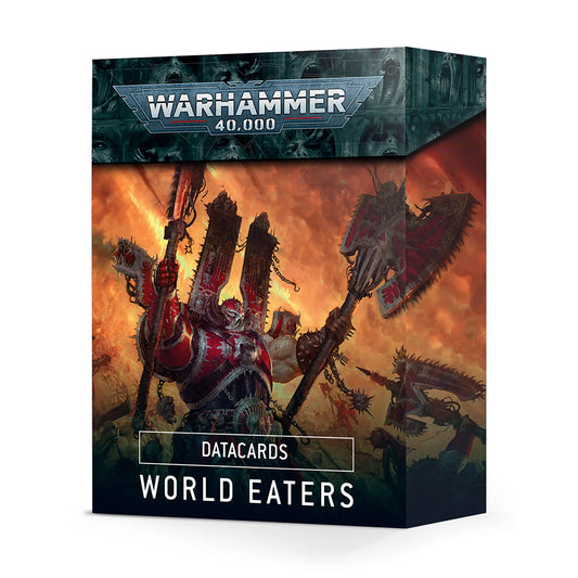 World Eaters Datacards