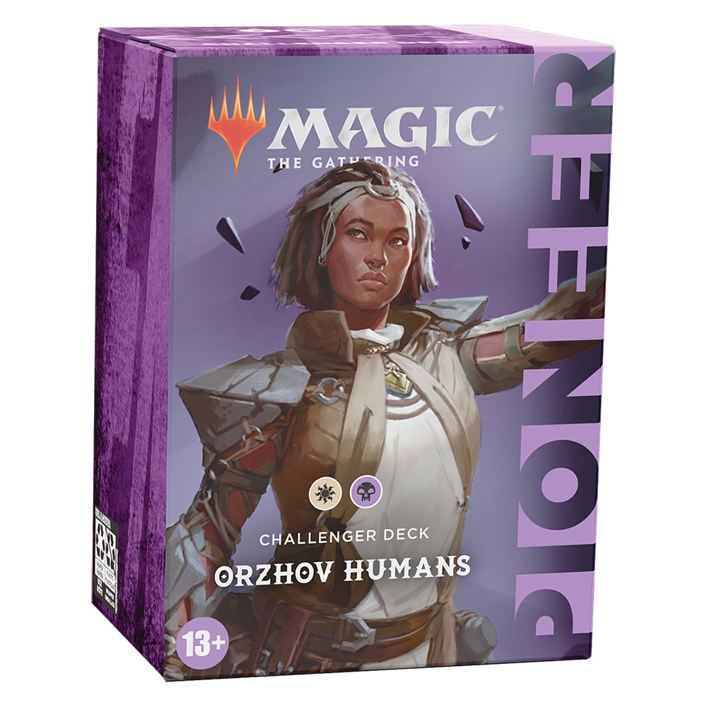 Orzhov Humans Pioneer Challenger Deck