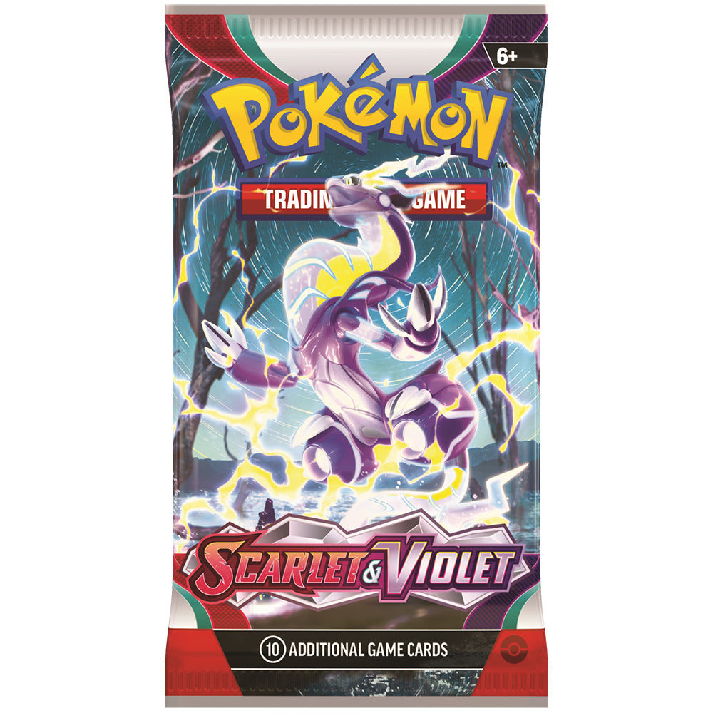 Pokémon TCG Scarlet & Violet Booster Pack Miraidon