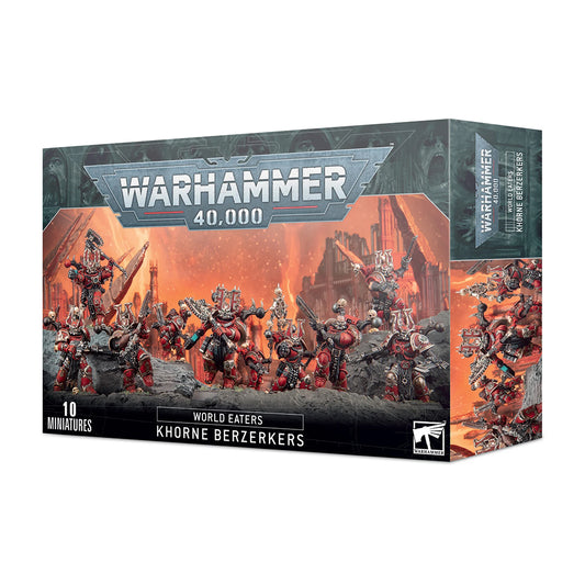 World Eaters Khorne Berserkers