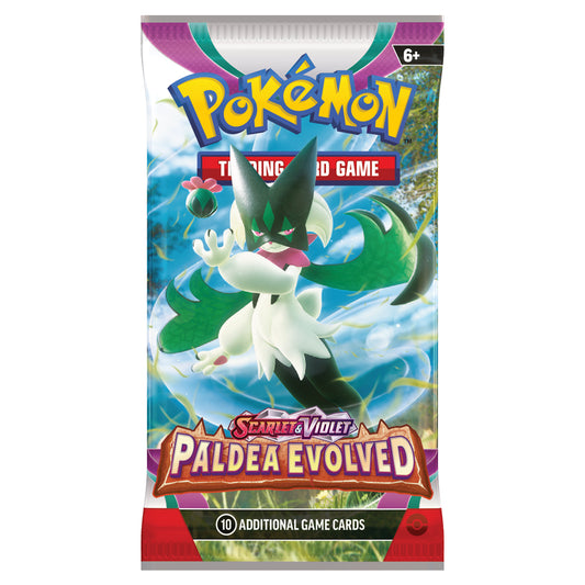 Pokémon TCG SV Paldea Evolved Bo...