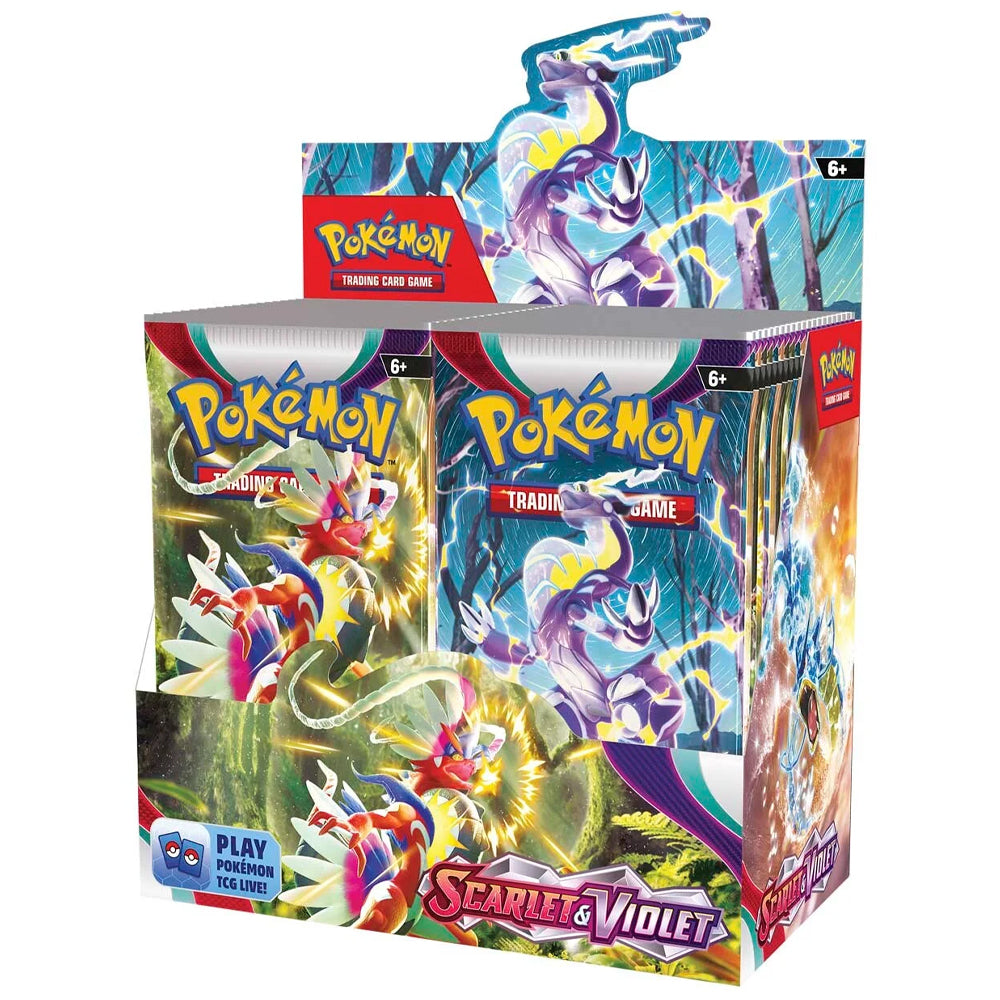 Pokémon TCG Scarlet & Violet Booster Box