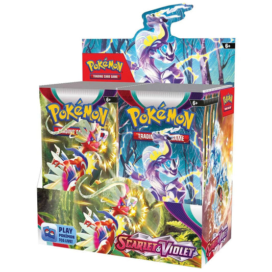 Pokémon TCG Scarlet & Violet...