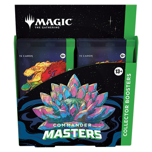 MTG Commander Masters Collector ...