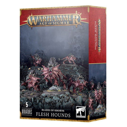 Flesh Hounds - Daemons of Khorne (Age of Sigmar)