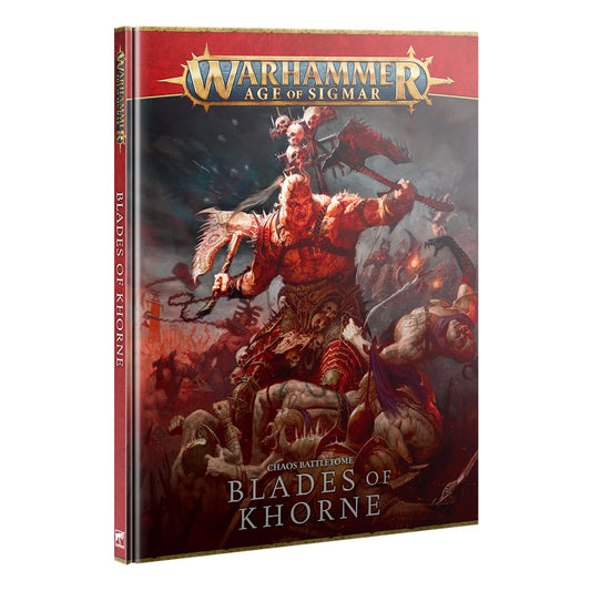 Blades Of Khorne Battletome