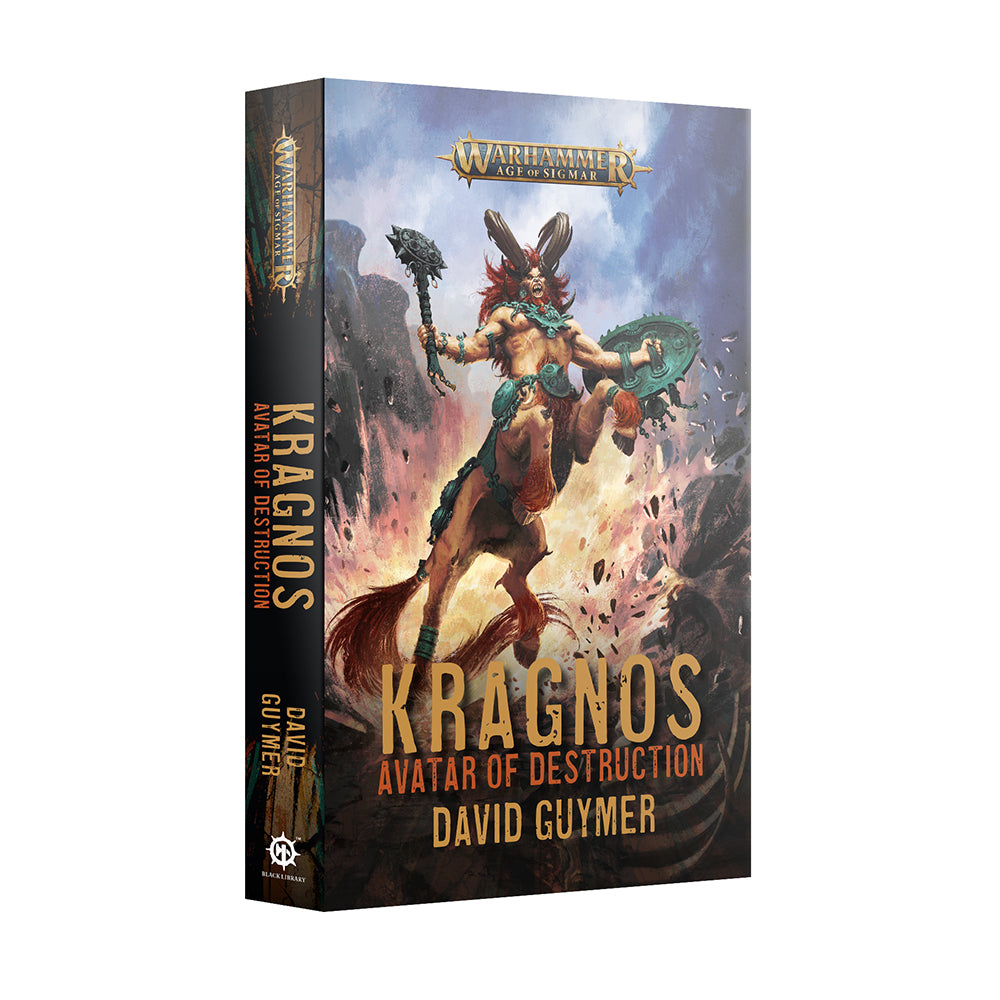 Kragnos: Avatar Of Destruction (Paperback)