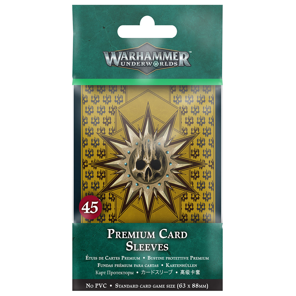 Warhammer Underworlds Premium Card Sleeves