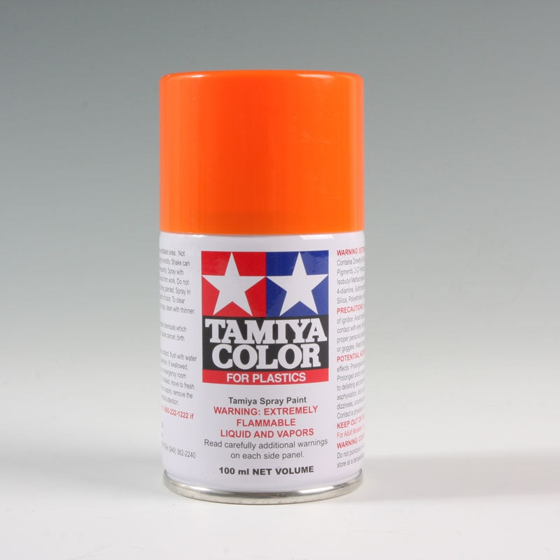 Tamiya Pure Orange Spray For Plastics