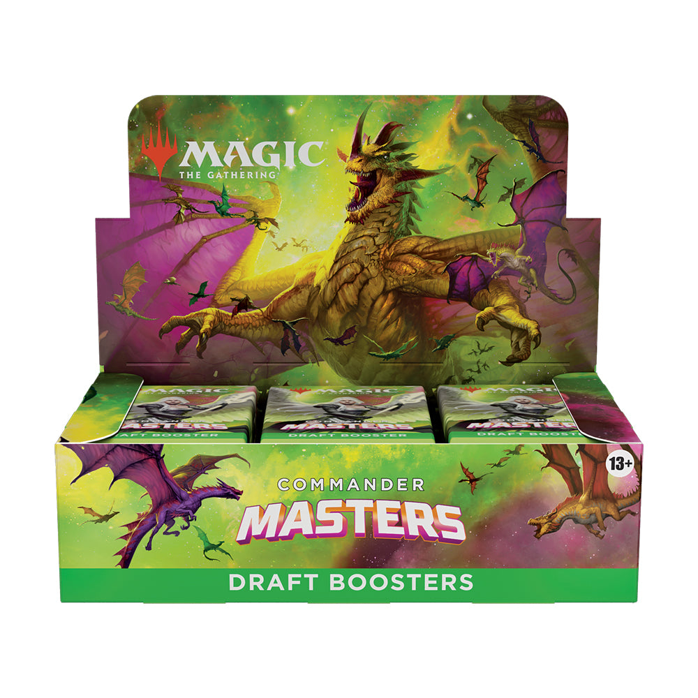 MTG Commander Masters Draft Booster Box