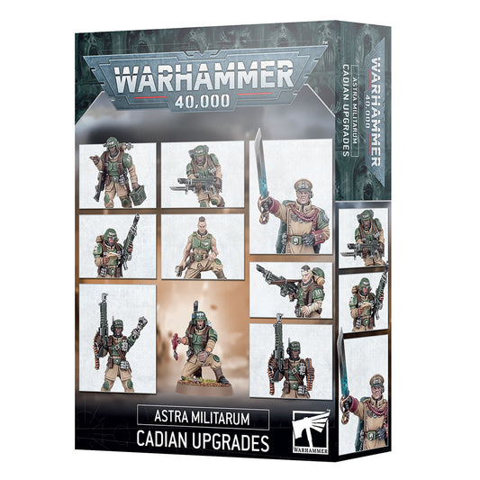 Astra Militarum Cadian Upgrades